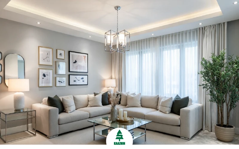 نمونه کار و پروؤه‌های دکوراسیون داخلی کاژین