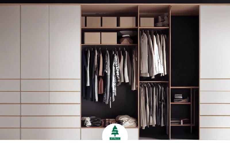 نمونه کار و پروژه‌های کمد دیواری کاژین